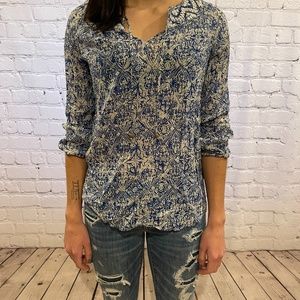 Lightweight 3/4 Sleeve Lucky Brand Top